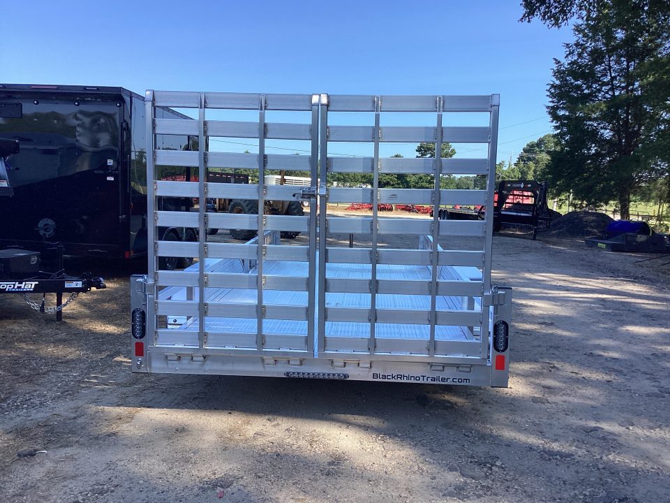 New 2027 Black Rhino LST716A Utility Trailer