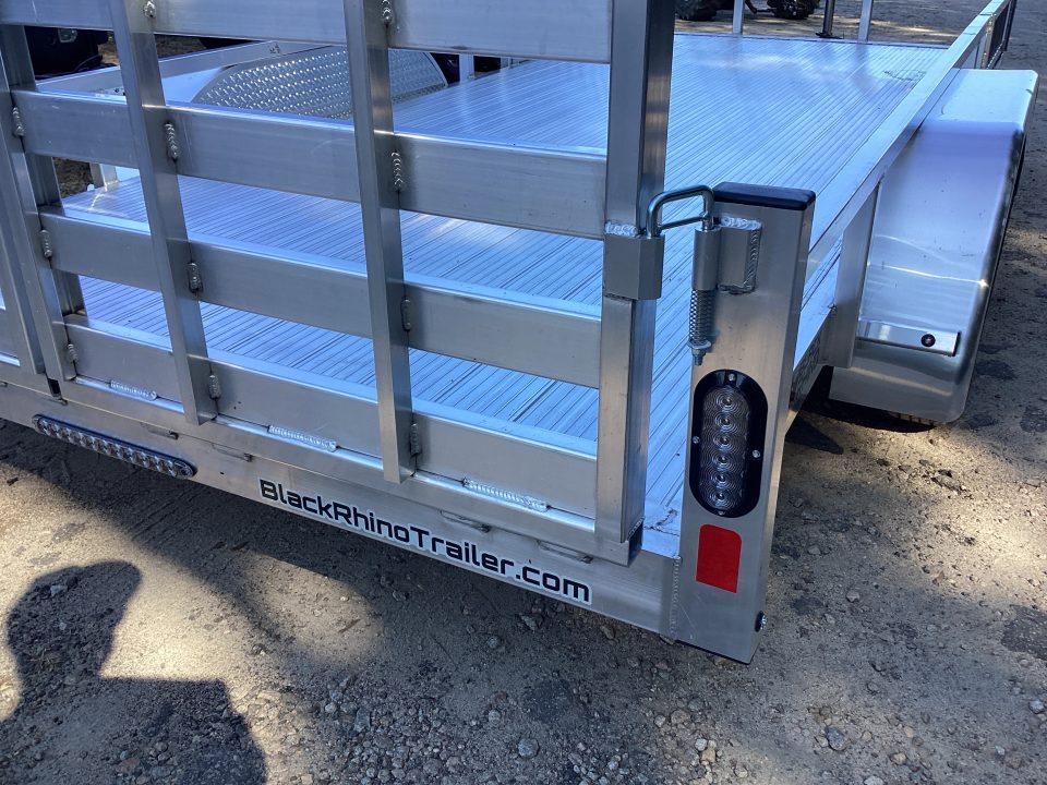 New 2027 Black Rhino LST716A Utility Trailer