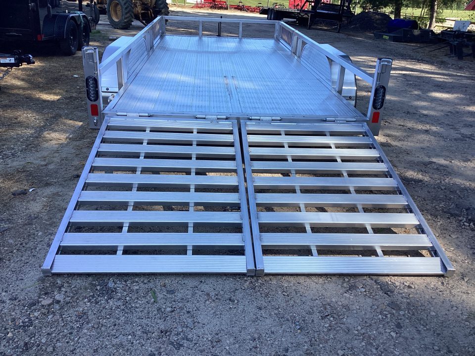 New 2027 Black Rhino LST716A Utility Trailer