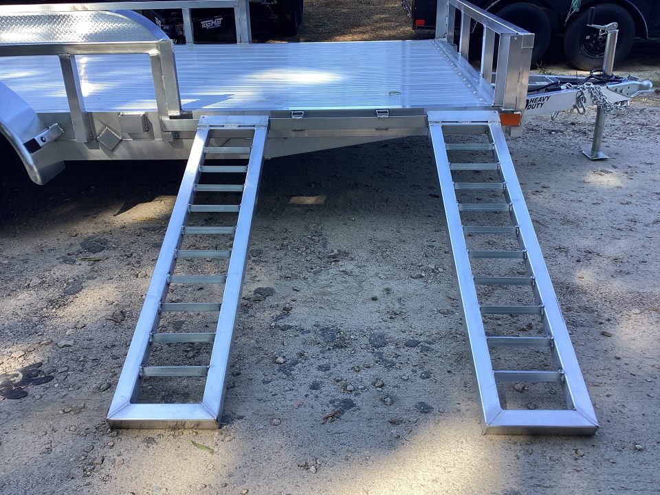 New 2027 Black Rhino LST716A Utility Trailer