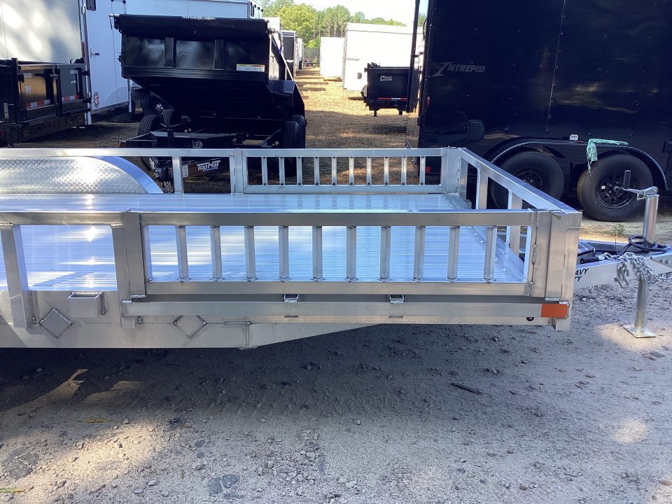 New 2027 Black Rhino LST716A Utility Trailer