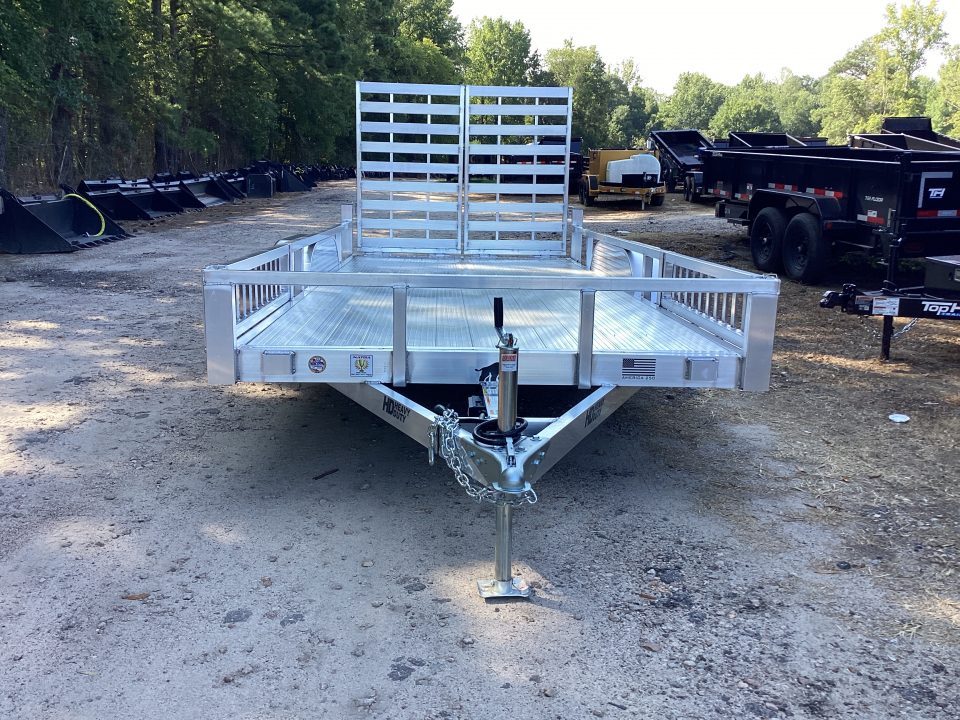 New 2027 Black Rhino LST716A Utility Trailer