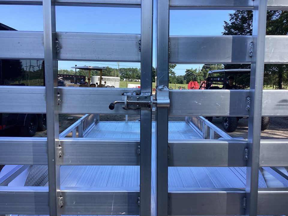 New 2027 Black Rhino LST716A Utility Trailer