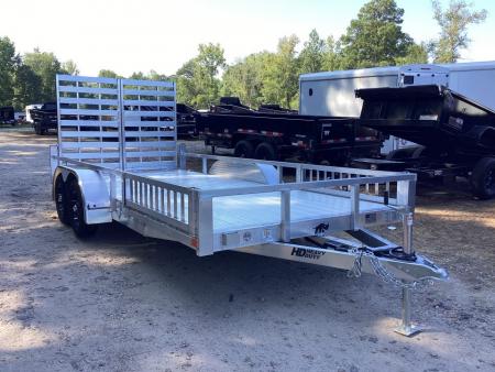 New 2027 Black Rhino LST716A Utility Trailer
