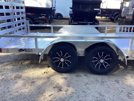 New 2027 Black Rhino LST716A Utility Trailer