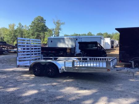 New 2027 Black Rhino LST716A Utility Trailer