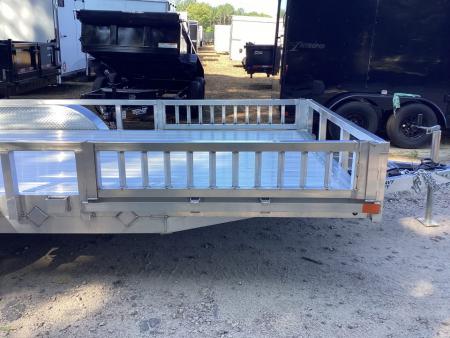 New 2027 Black Rhino LST716A Utility Trailer