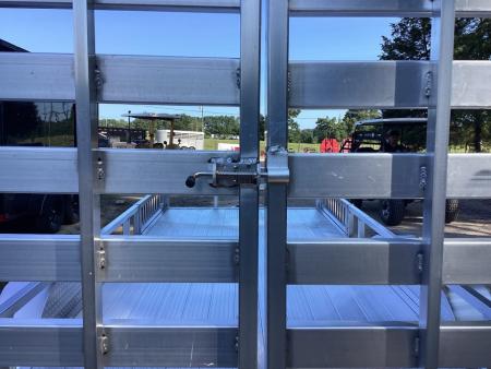 New 2027 Black Rhino LST716A Utility Trailer