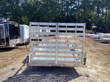 New 2027 Black Rhino LST718A Utility Trailer