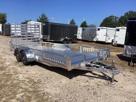 New 2027 Black Rhino LST718A Utility Trailer