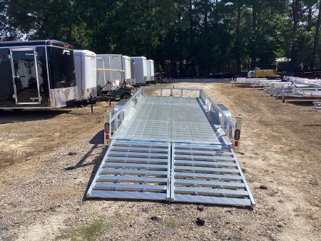 New 2027 Black Rhino LST718A Utility Trailer