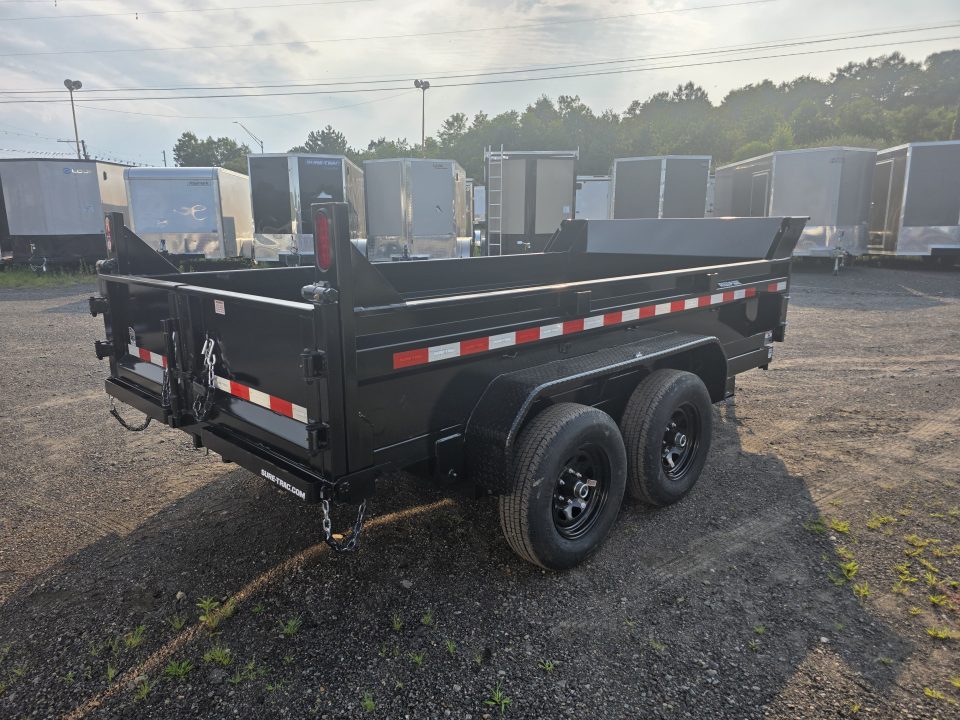 New 2027 Sure-Trac 6X12 10K - RAMPS Dump Trailer