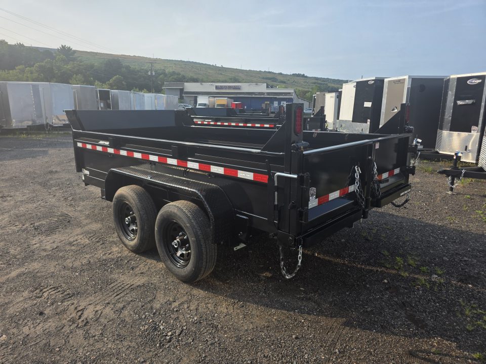 New 2027 Sure-Trac 6X12 10K - RAMPS Dump Trailer