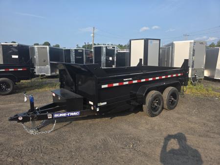 New 2027 Sure-Trac 6X12 10K - RAMPS Dump Trailer