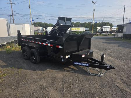 New 2027 Sure-Trac 6X12 10K - RAMPS Dump Trailer