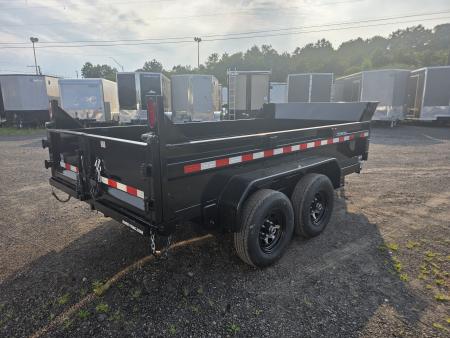 New 2027 Sure-Trac 6X12 10K - RAMPS Dump Trailer