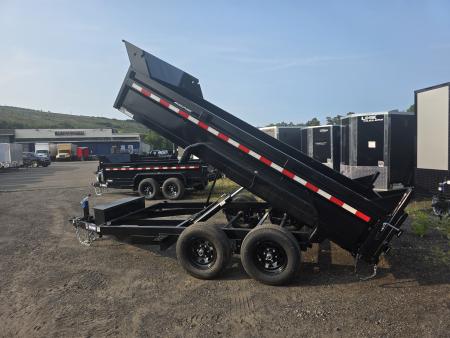 New 2027 Sure-Trac 6X12 10K - RAMPS Dump Trailer