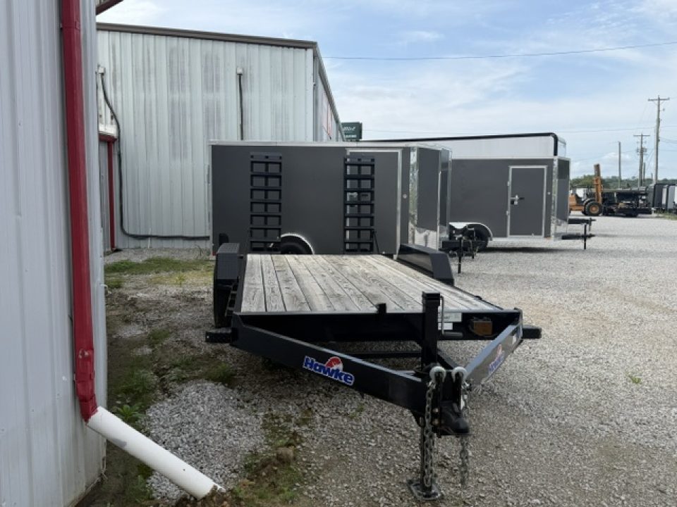 New 2024 Hawke Trailers 18’ 14K Equipment Trailer **COST**