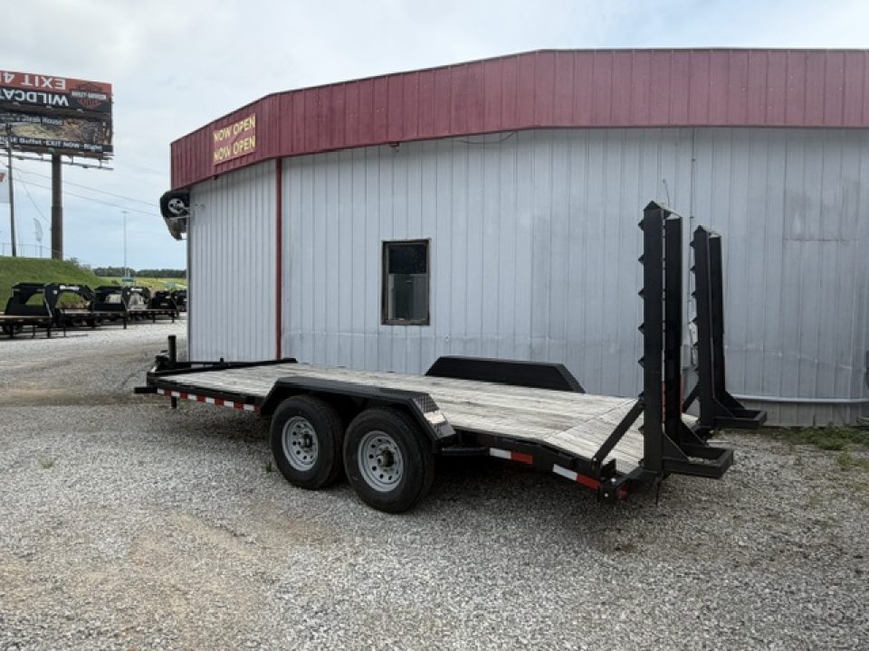 New 2024 Hawke Trailers 18’ 14K Equipment Trailer **COST**