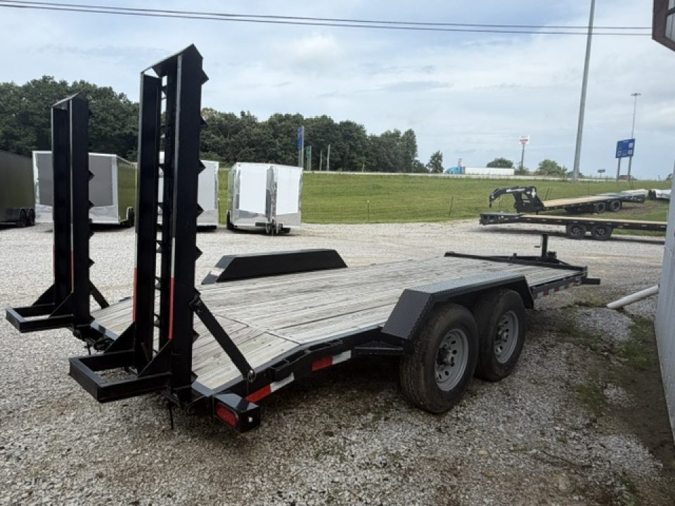 New 2024 Hawke Trailers 18’ 14K Equipment Trailer **COST**
