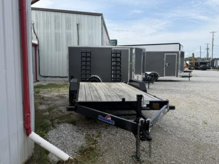New 2024 Hawke Trailers 18’ 14K Equipment Trailer **COST**