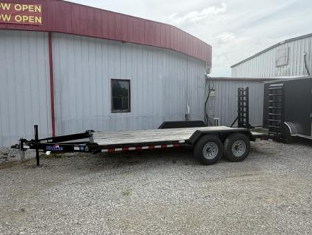 New 2024 Hawke Trailers 18’ 14K Equipment Trailer **COST**