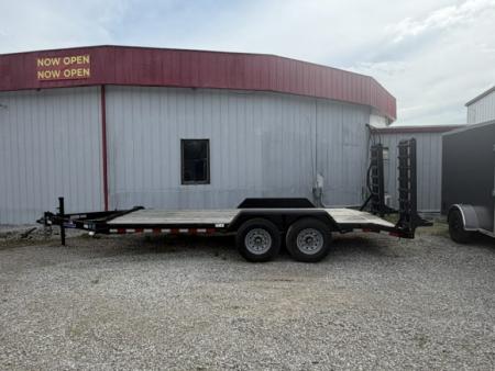 New 2024 Hawke Trailers 18’ 14K Equipment Trailer **COST**