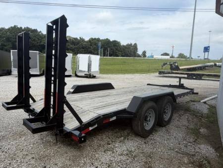 New 2024 Hawke Trailers 18’ 14K Equipment Trailer **COST**