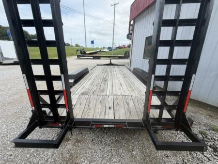 New 2024 Hawke Trailers 18’ 14K Equipment Trailer **COST**