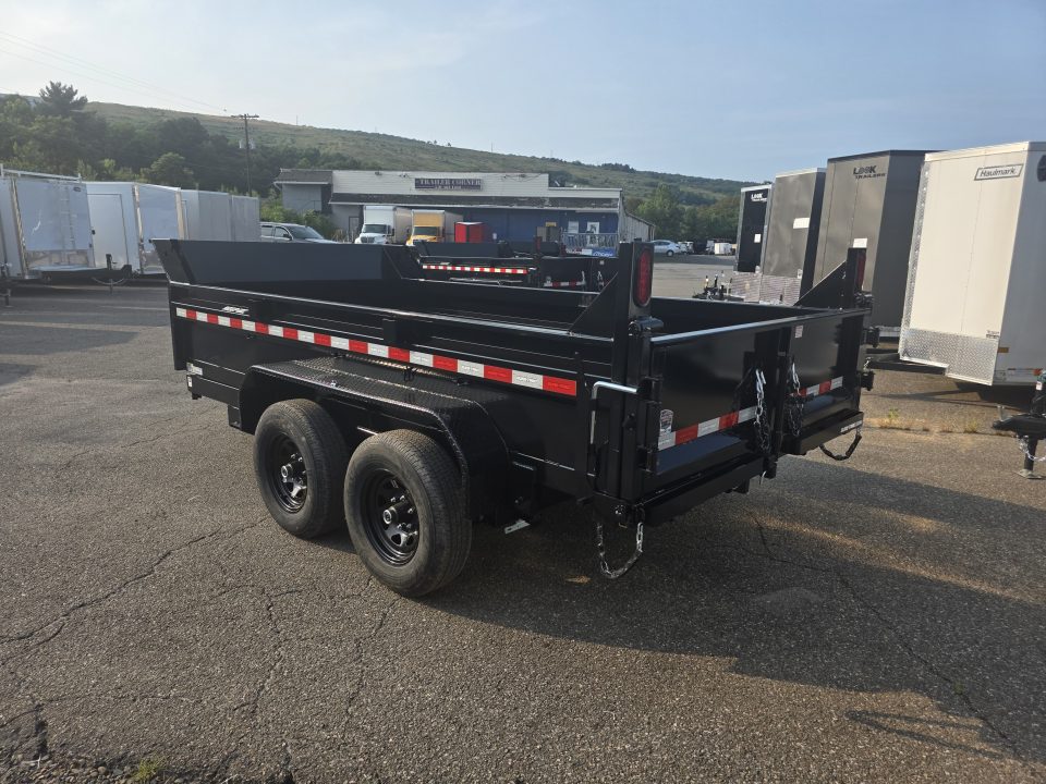 New 2027 Sure-Trac 6X12 10K - RAMPS Dump Trailer