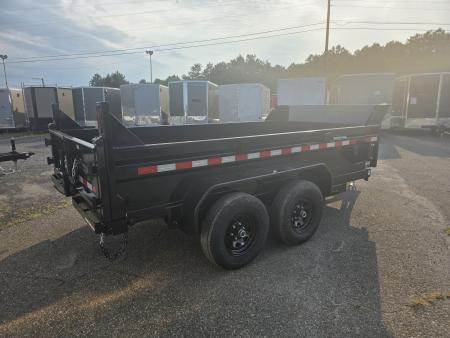 New 2027 Sure-Trac 6X12 10K - RAMPS Dump Trailer
