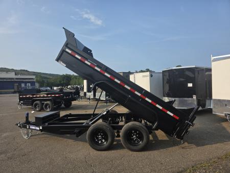 New 2027 Sure-Trac 6X12 10K - RAMPS Dump Trailer