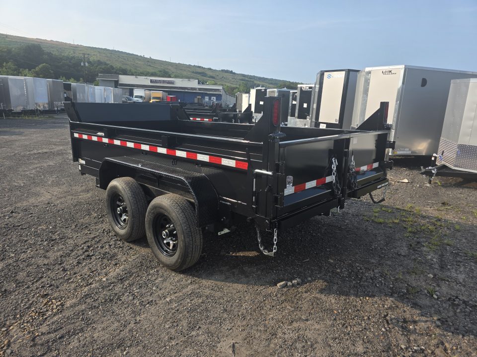 New 2027 Sure-Trac 6X12 10K - RAMPS Dump Trailer
