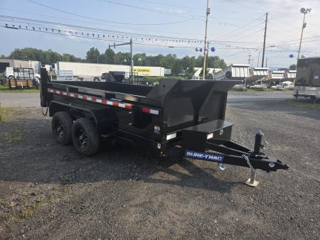 New 2027 Sure-Trac 6X12 10K - RAMPS Dump Trailer