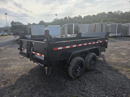 New 2027 Sure-Trac 6X12 10K - RAMPS Dump Trailer