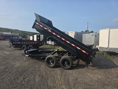 New 2027 Sure-Trac 6X12 10K - RAMPS Dump Trailer