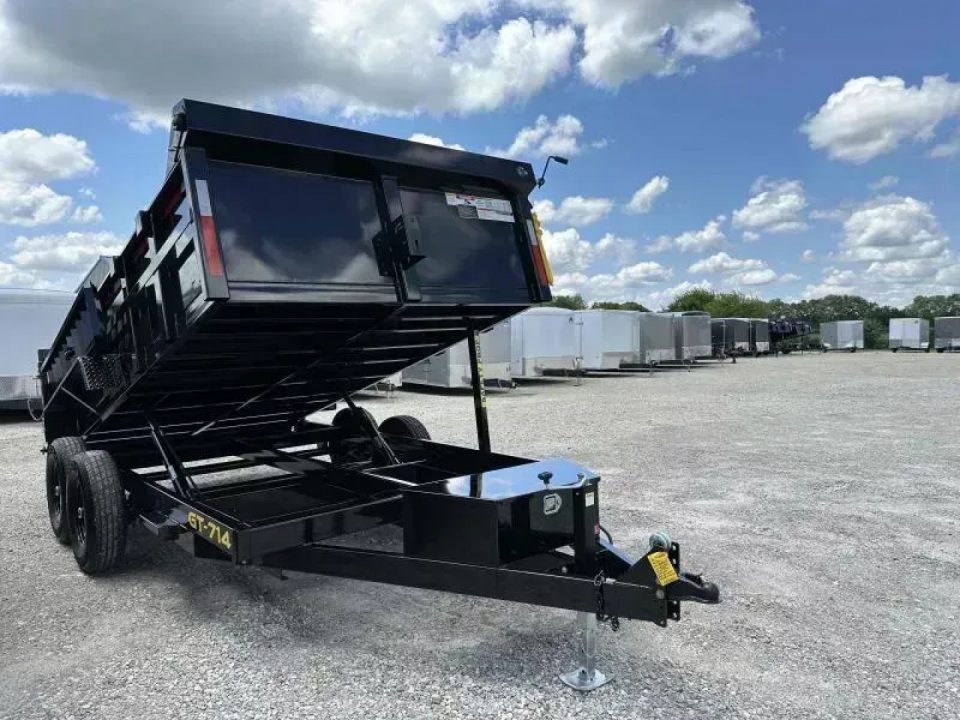New 2026 GRIFFIN GT714 7x14 DUMP 14K
