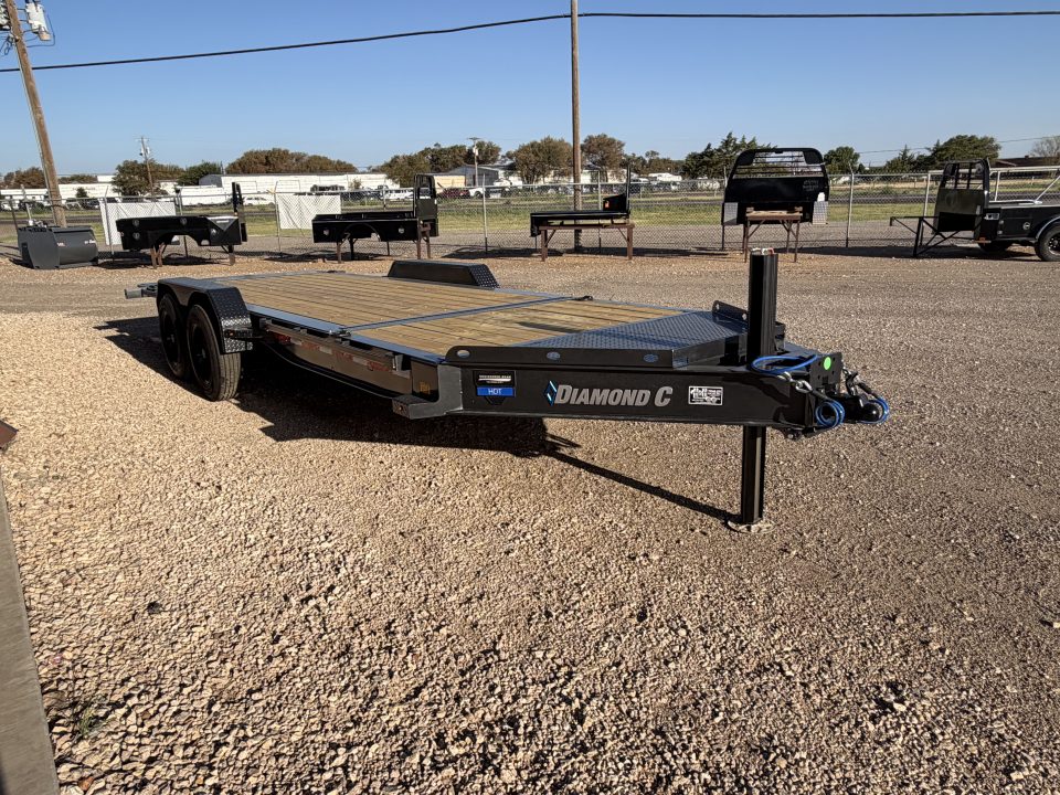 New 2027 Diamond C Trailers HDT208 Tilt Trailer