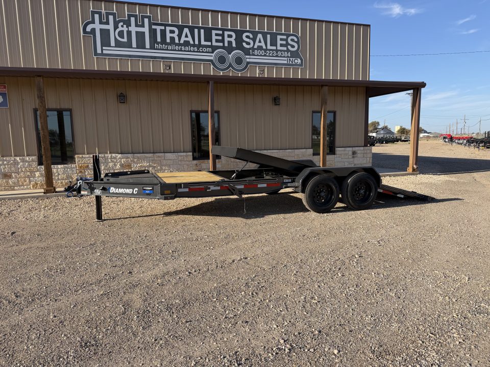 New 2027 Diamond C Trailers HDT208 Tilt Trailer