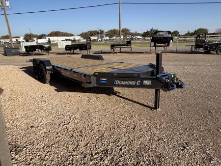 New 2027 Diamond C Trailers HDT208 Tilt Trailer