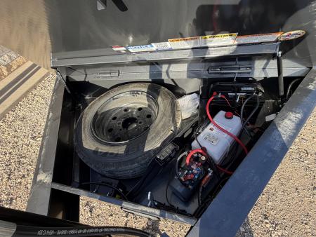 New 2027 Diamond C Trailers HDT208 Tilt Trailer