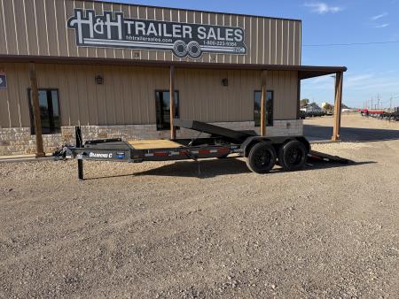 New 2027 Diamond C Trailers HDT208 Tilt Trailer