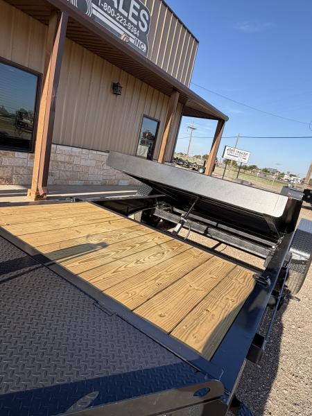 New 2027 Diamond C Trailers HDT208 Tilt Trailer