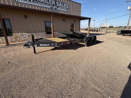 New 2027 Diamond C Trailers HDT208 Tilt Trailer