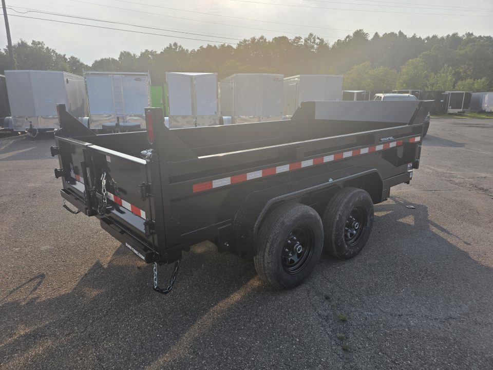 New 2027 Sure-Trac 6X12 10K - RAMPS Dump Trailer