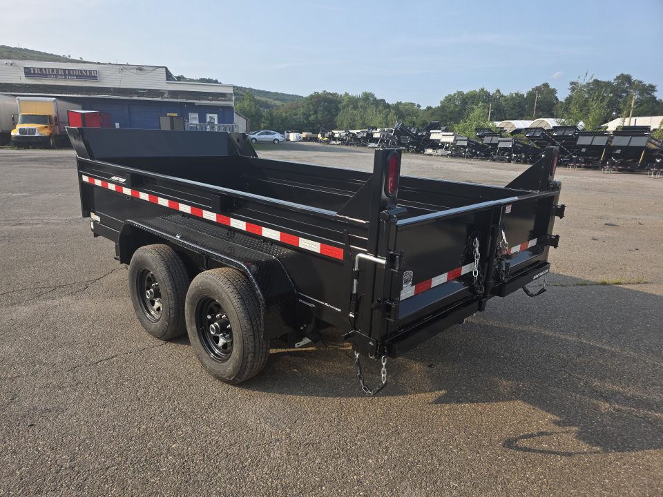 New 2027 Sure-Trac 6X12 10K - RAMPS Dump Trailer