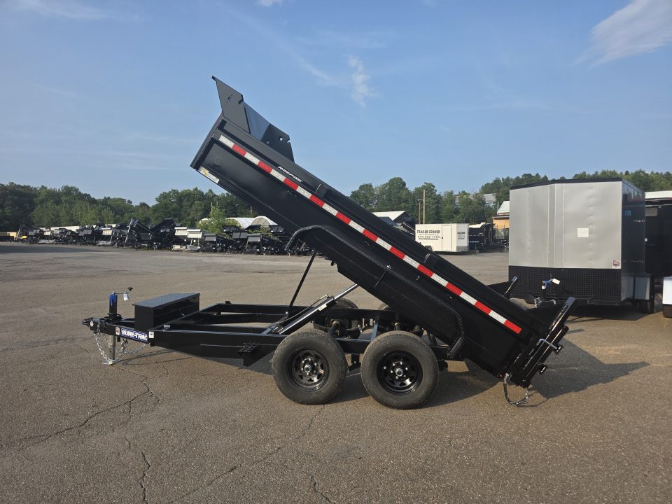 New 2027 Sure-Trac 6X12 10K - RAMPS Dump Trailer