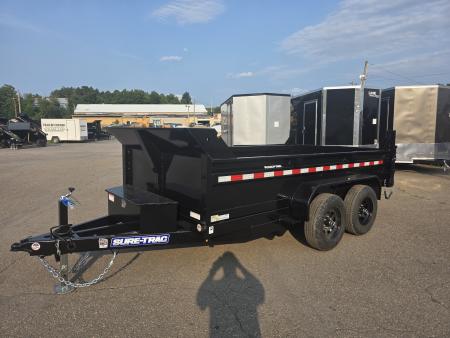 New 2027 Sure-Trac 6X12 10K - RAMPS Dump Trailer