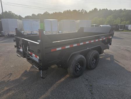 New 2027 Sure-Trac 6X12 10K - RAMPS Dump Trailer