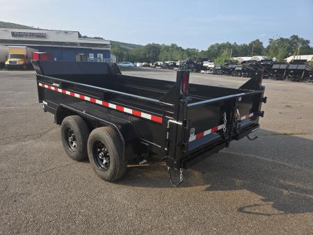 New 2027 Sure-Trac 6X12 10K - RAMPS Dump Trailer